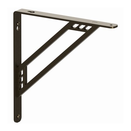 Knape & Vogt 8 Bronze Shelf Bracket RP-201RC-8BRZ